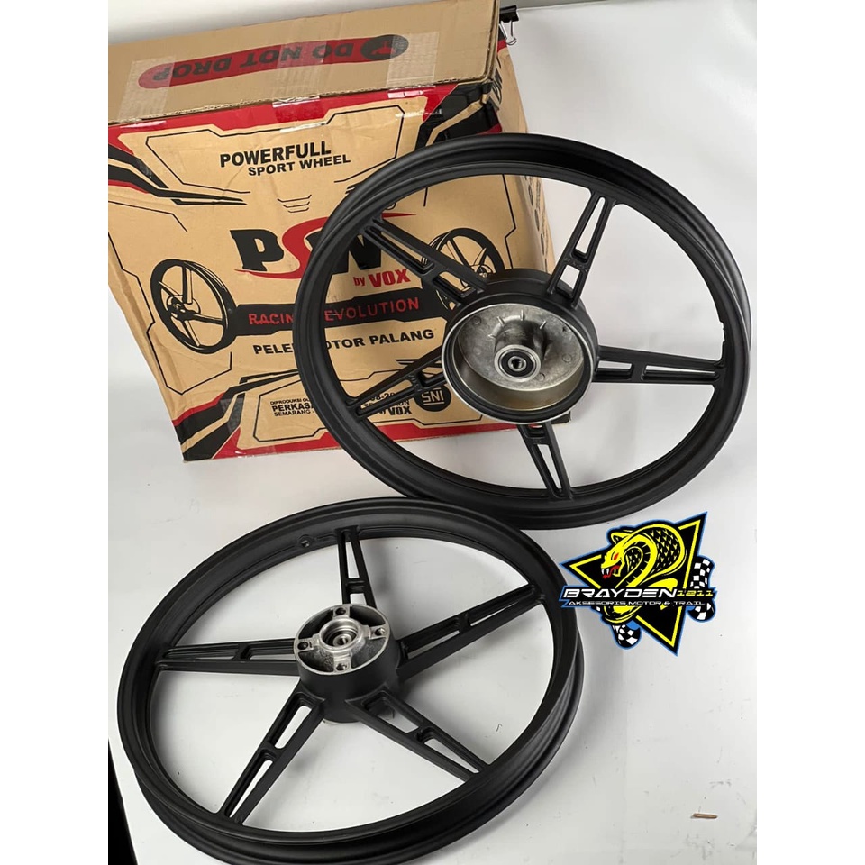 VELG VELEG RACING JUPITER MX  VEGA ZR JUPITER Z PALANG 5 VROSSY PSW VOX RACING