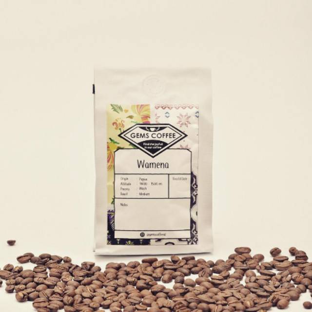 

Single Origin Papua Wamena