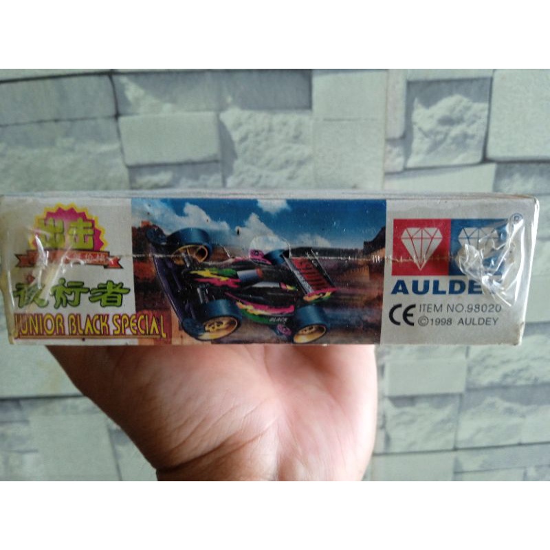 Mini 4wd, Auldey, sasis super 1 Astute