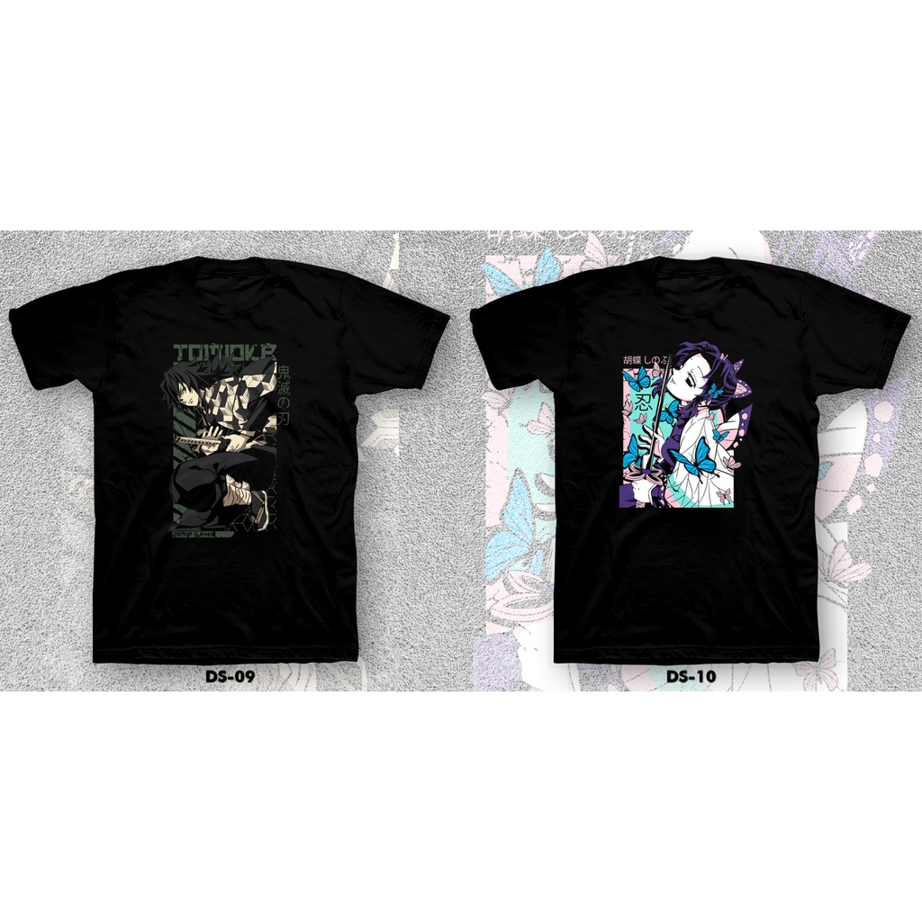 KAOS / TSHIRT 24s - ANIME/MANGA DEMON SLAYER