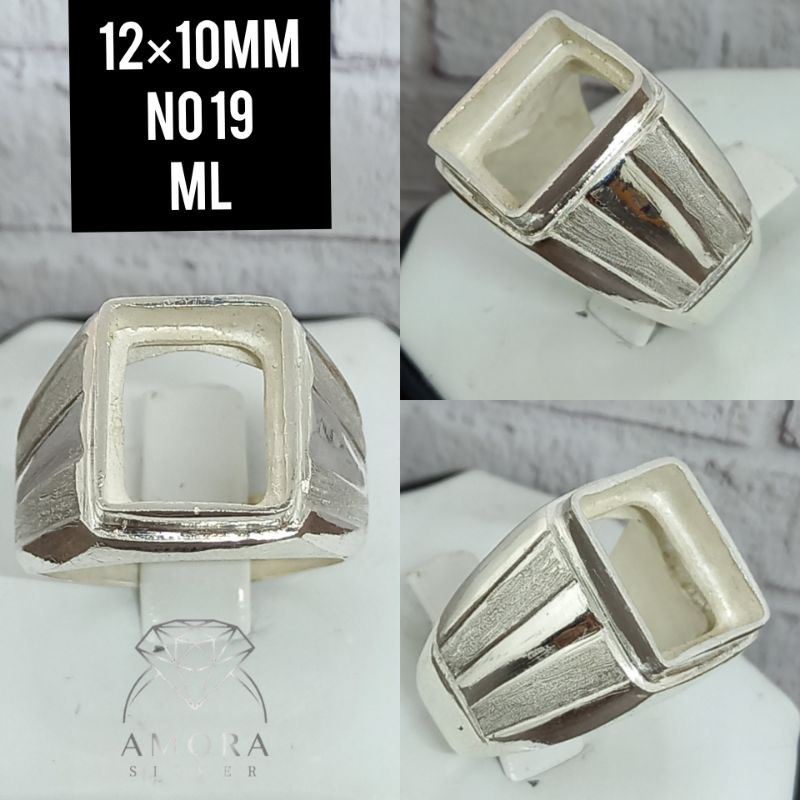 CINCIN BATU/EMBAN PERAK/RING SILVER