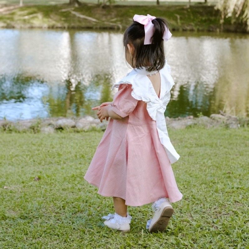 Dress Anak Perempuan Kate Dress by Narara Kids Pakaian Anak Perempuan