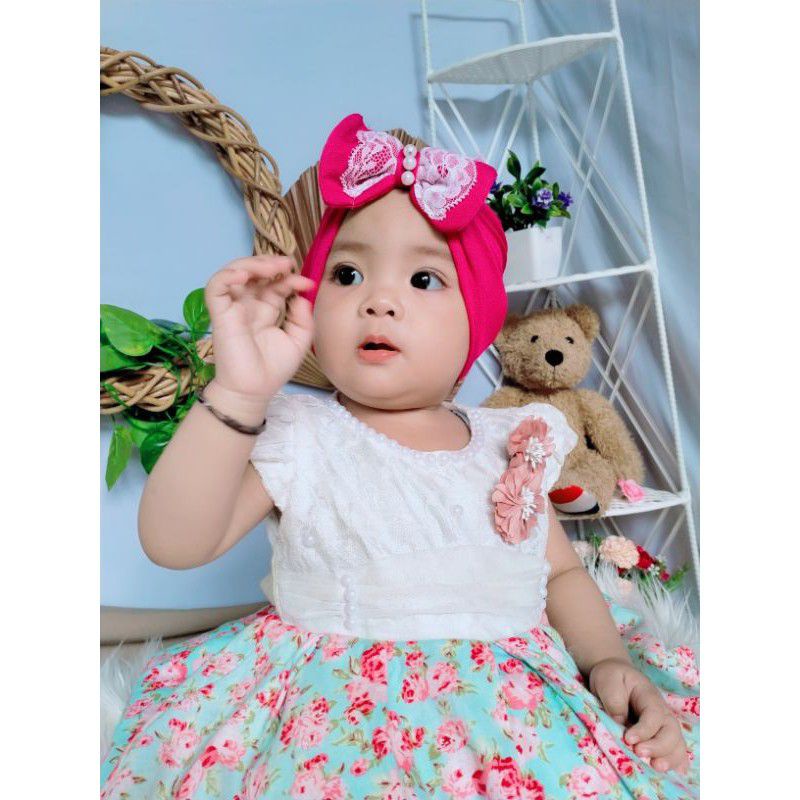 Turban Anak Non Anting  NF58