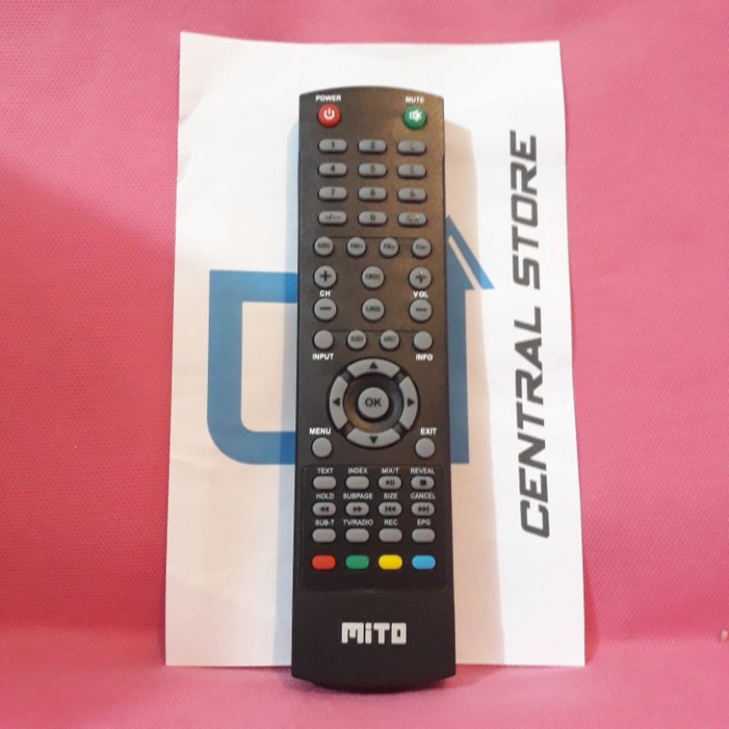 Remote TV Mito 3255 T2 ORIGINAL