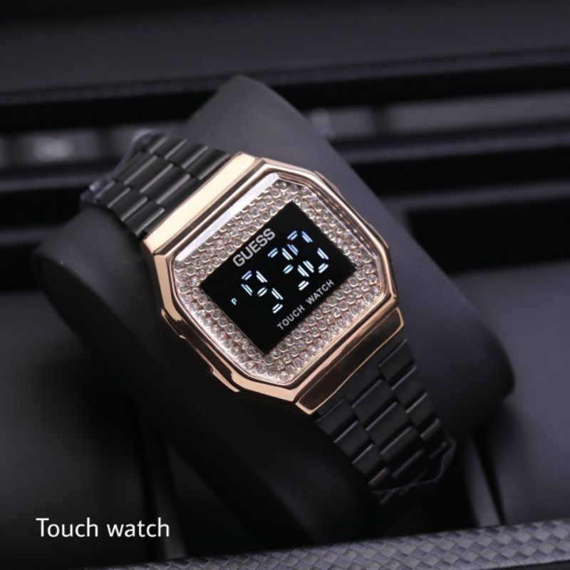 Jam Tangan Guess Touch Jam Tangan Cewek Jam Tangan Wanita Guess Mata 9650L