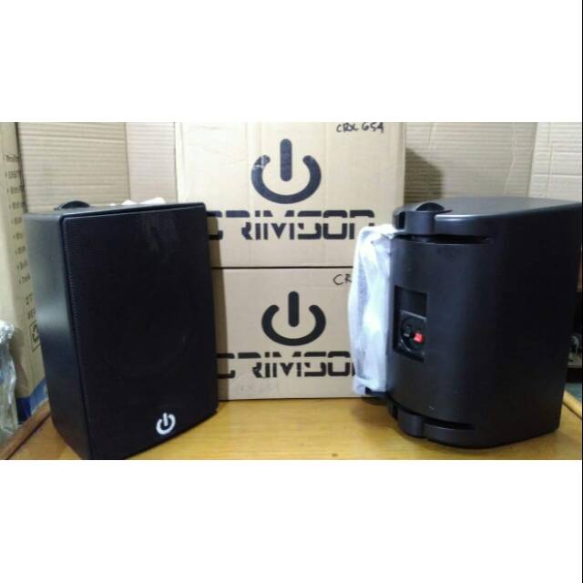 SPEAKER CRIMSON PASIF CRX-654
