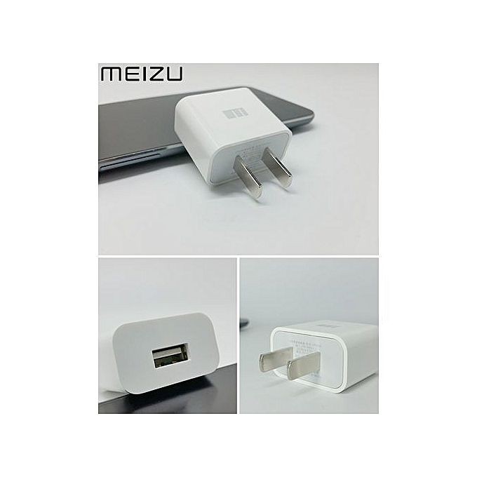 Charger MEIZU M1,M2,M3,M4,M5 2A UP0520 + Kabel Data original100%asli