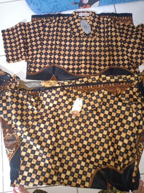 Maura Couple - Sania Ruffle Batik Couple Ori Ndoro Jowi Dnt Garansi Termurah Shopee - Tunik Ziggy