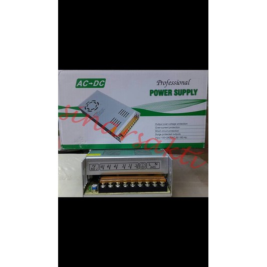 Power Supply 12v 30a  ( buat cctv )