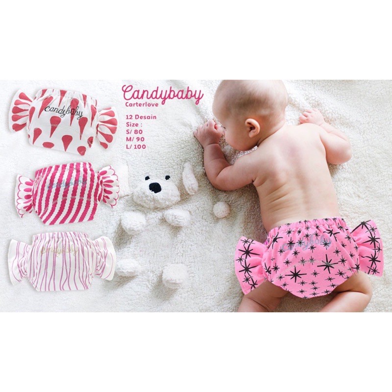 Candy Baby Training Pants | Celana Dalam Bentuk Permen Toilet Training bayi