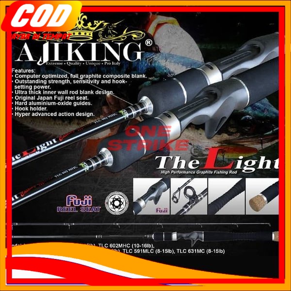 JORAN PANCING AJIKING ROD THE LIGHT TLS 526M FUJI