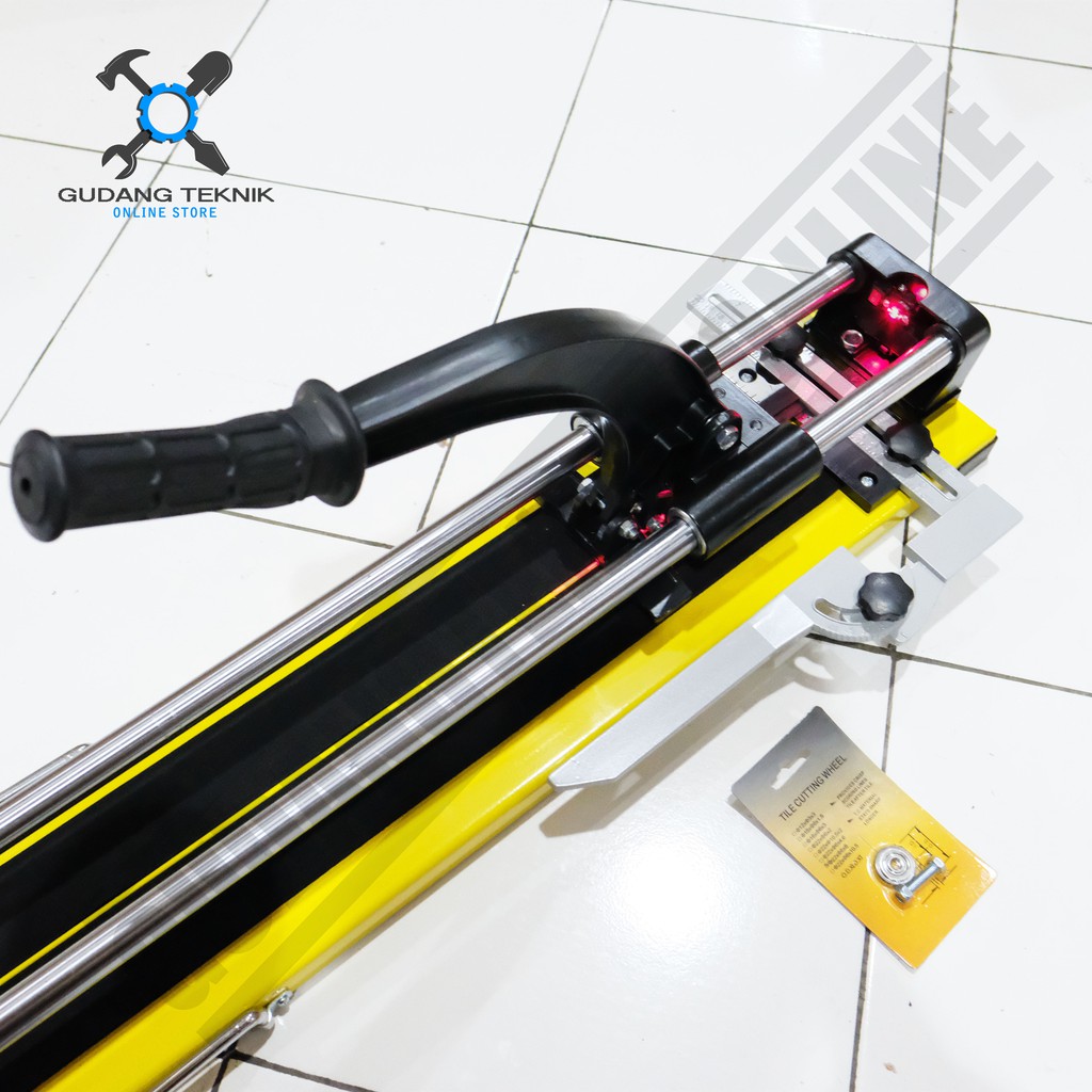 Alat Potong Keramik Granit BLITZ 48&quot; 1200mm Manual Granite Tile Cutter 120cm