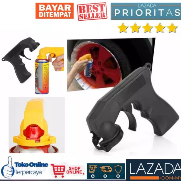 

Alat Bantu Cat Semprot - Spray Gun Pilok Cat - Spray Gun Pilox Semprot