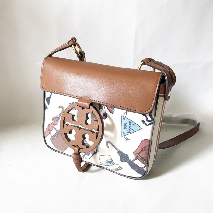 TAS BRANDED ORIGINAL / TB MILLER CLEAR PRINTED CROSSBODY
