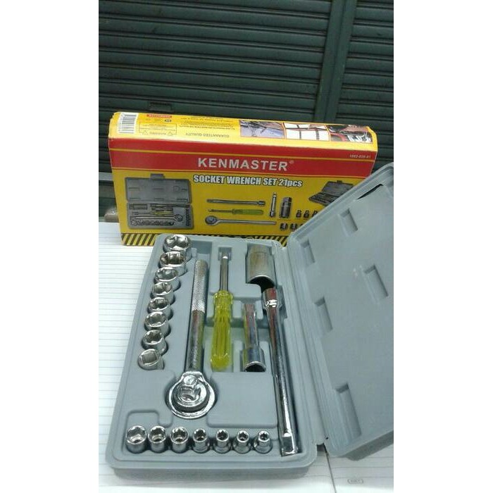 KUNCI SHOCK KENMASTER 21 PCS