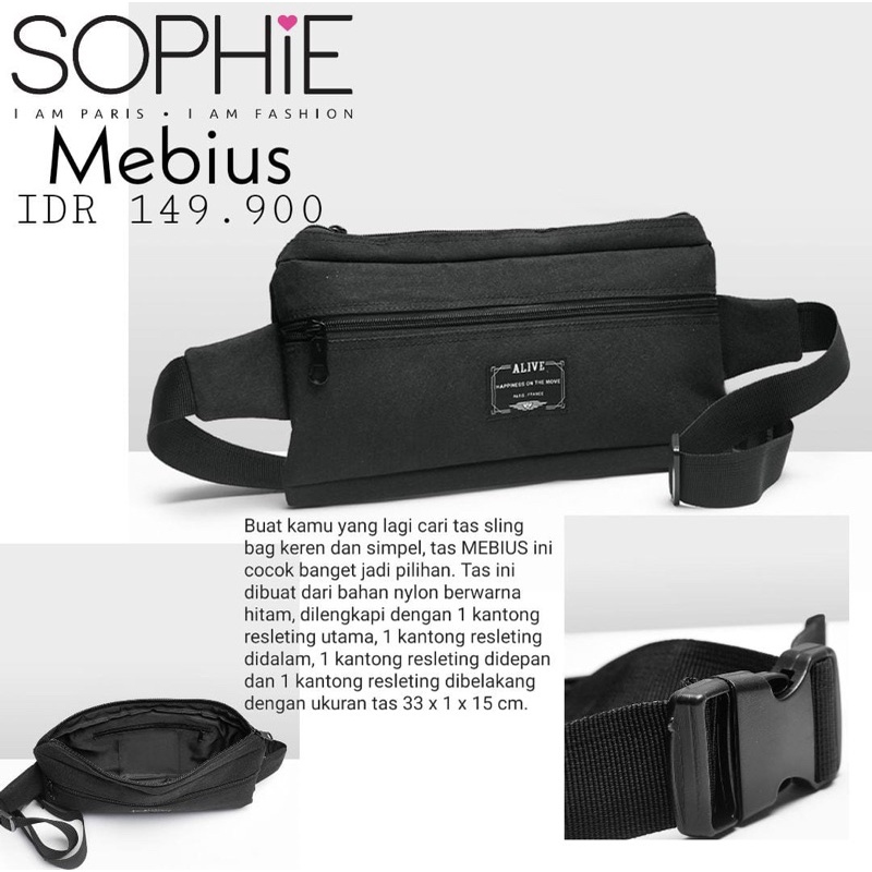 TAS PRIA MEBIUS SOPHIE PARIS