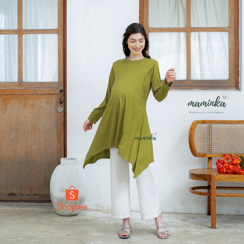 MAIRA TUNIC BUSUI FRIENDLY BY MAMINKA