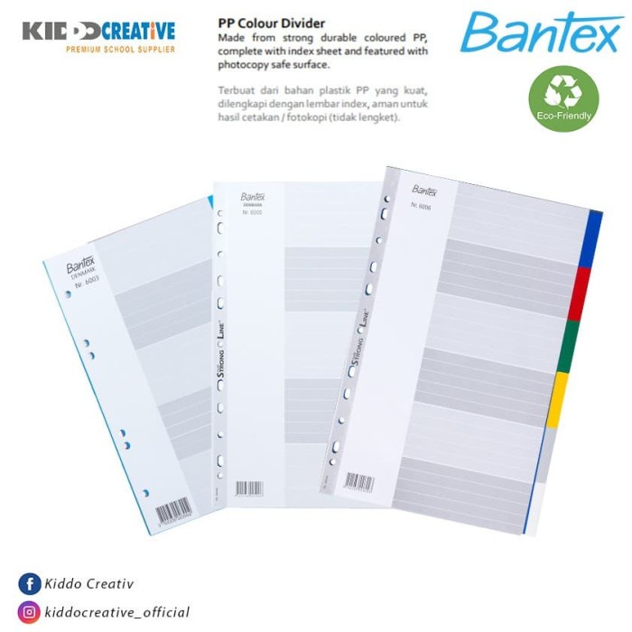 

Mudah Bantex Pp Colour Divider A4 5 - 20 Pages / A3 Portrait A3 Landscape Terbatas
