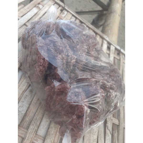 

Rengginang ketan hitam