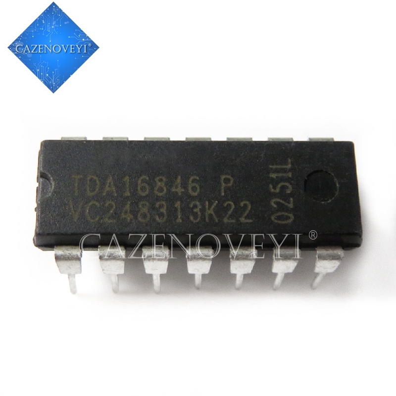 10pcs Ic Tda16846P Tda16846 Dip-14