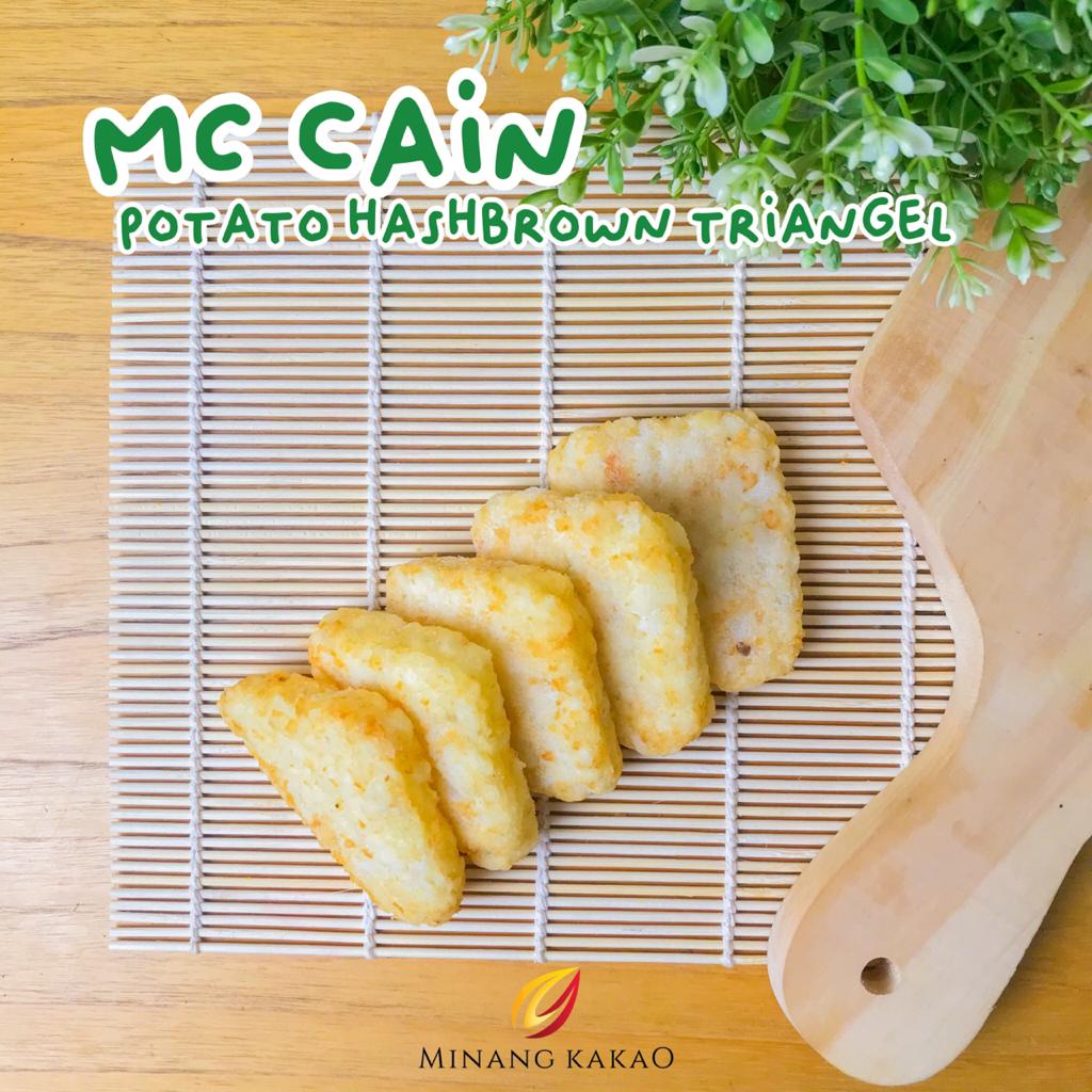 

McCain Potato Hashbrown Triangel - 500gr