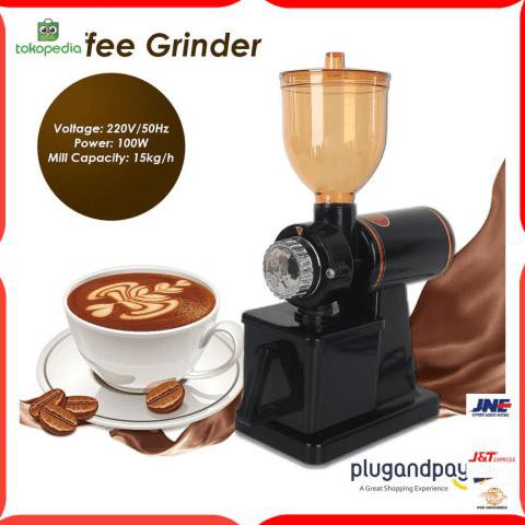 TERKINI Promo Grinder Kopi Elektrik Coffee Grinder Automatic PNP GADGET Diskon