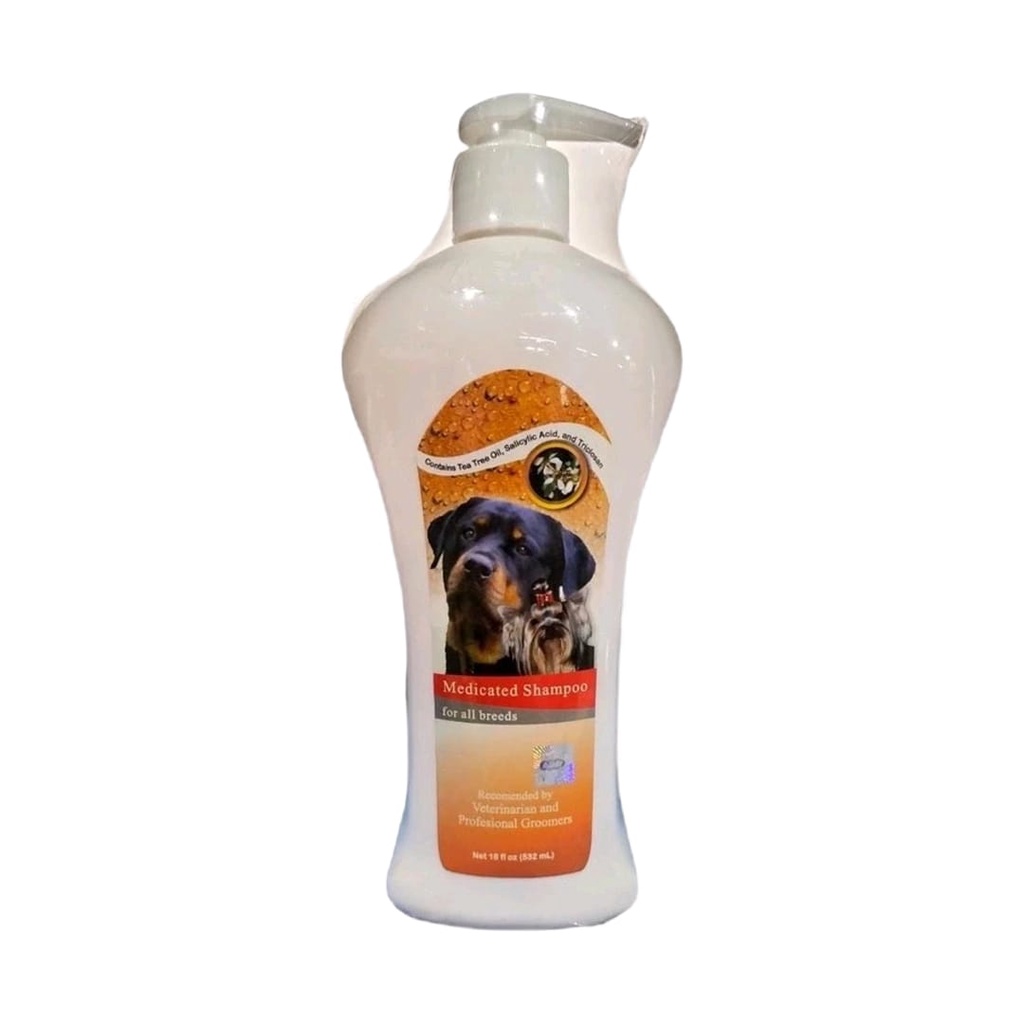 Raid all - Dog Shampo 532ml / Shampo Anjing Murah