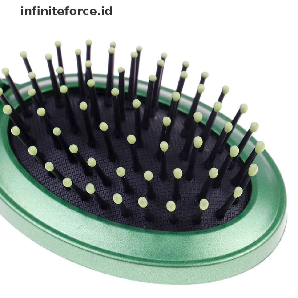 (Infiniteforce.Id) Sisir Lipat Portable Untuk Travel