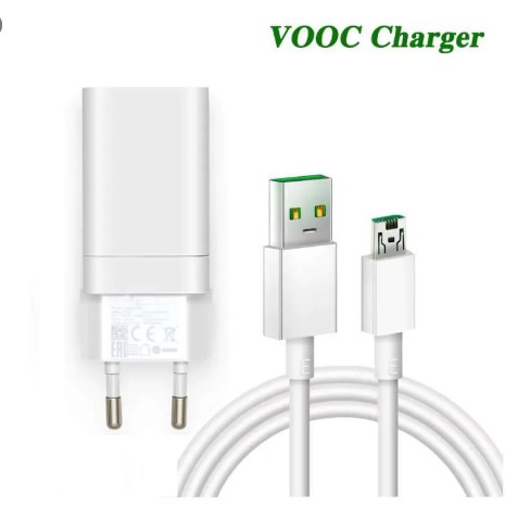 CHARGER TC CASAN ORI OPPO R9 / A9 AK779 VOOC FAST CHARGING TYPE MICRO