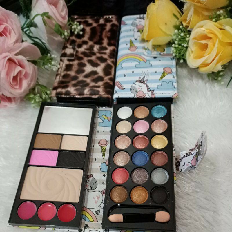 [ TERMURAH ] EYESHADOW DOMPET KECIL / DOMPET MAKE UP / EYESHADOW PALLETE KIT