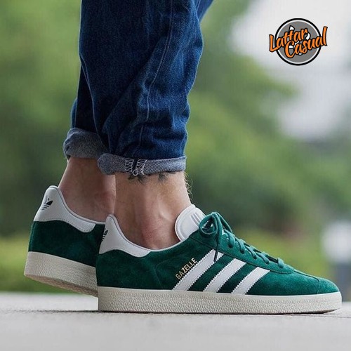 adidas gazelle collegiate green