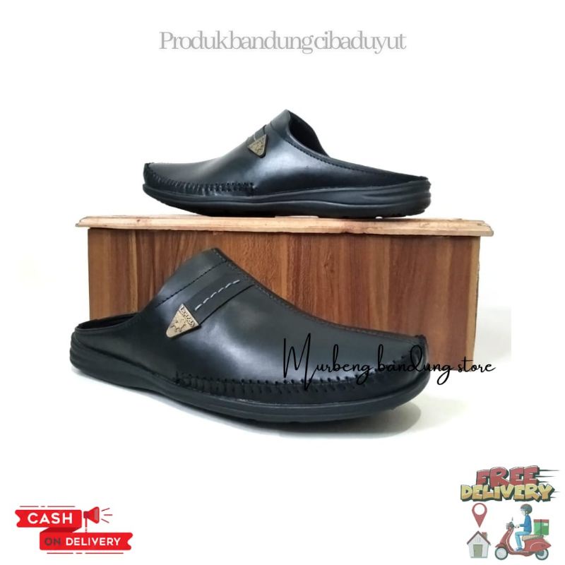 sepatu sandal pria full kulit asli termurah