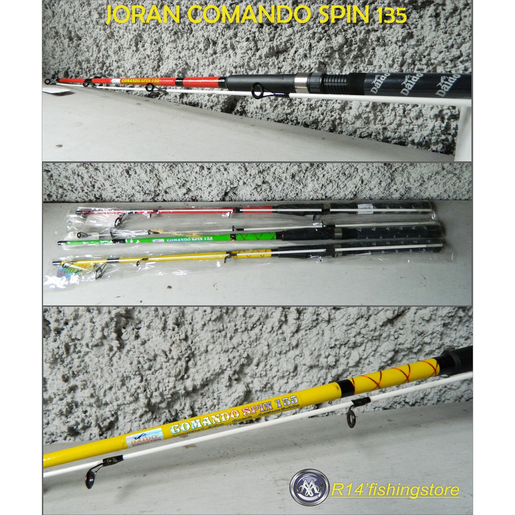 JORAN DAIDO COMANDO SPIN 135