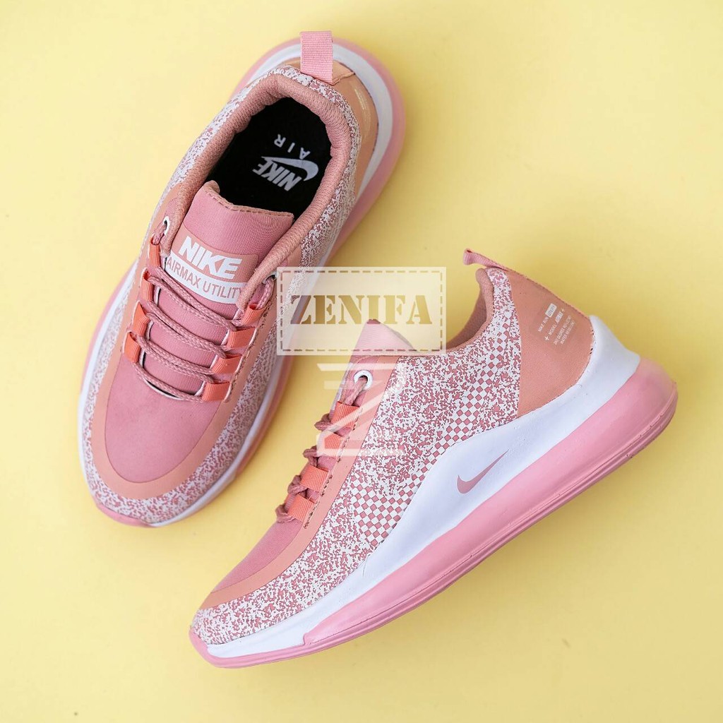 SEPATU SNEAKERS WANITA AIRMAX UTILITY CEWEK RUNNING OLAHRAGA ZUMBA SENAM TERBARU 2022-4