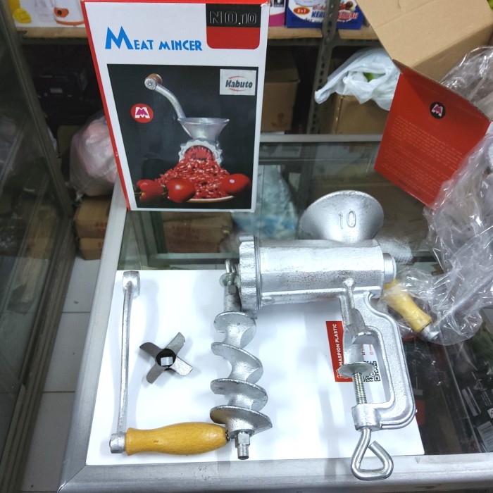 Gilingan Daging Meat Mincer No. 10