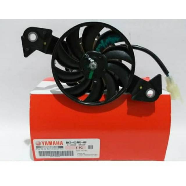 BLOWER KIPAS RADIATOR VIXION R (BT3) R15 R 15 V3 ASLI ORI YAMAHA BK6 E2405 00