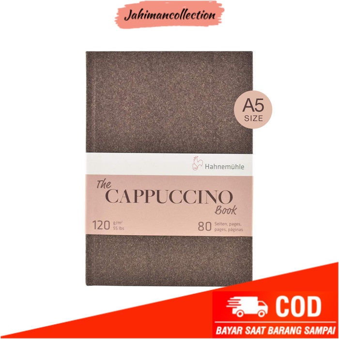 

✨ BISA COD ✨ Hahnemuhle The Cappuccino Book A5 Brown Sketch Paper