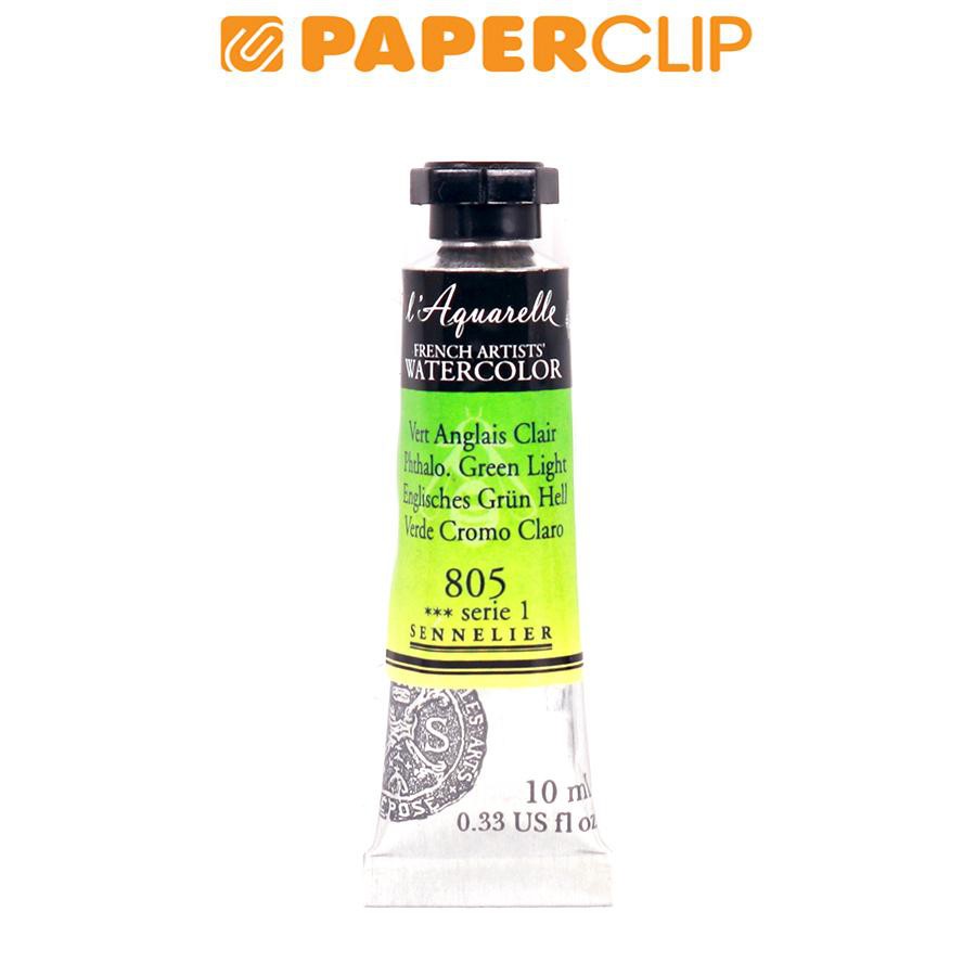 

WATER COLOUR SENNELIER 10ML S1 PHTHALO GREEN LIGHT N131501.805