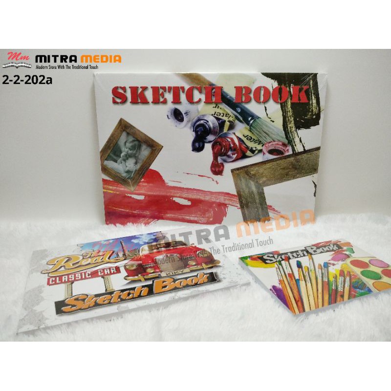 

SKETCH BOOK A3, A4, A5 ISI 50 LEMBAR