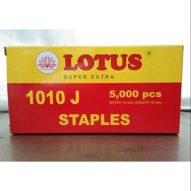 

Isi Staples Lotus 1010 J