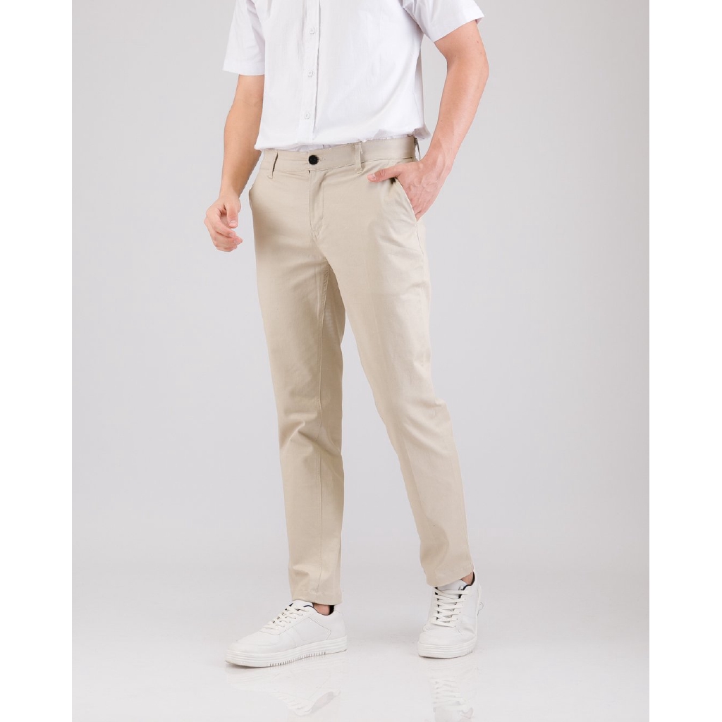 LIVEHAF Chino  V3  LP Cream Shopee Indonesia