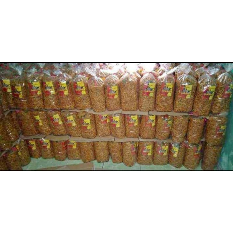 Basreng Ori 1 BALL isi 1.8kg / Bakso Goreng Original Asin Jeruk Purut 1 bal/ Baso Goreng / Bas reng / Grosir Besar Kalimantan-2