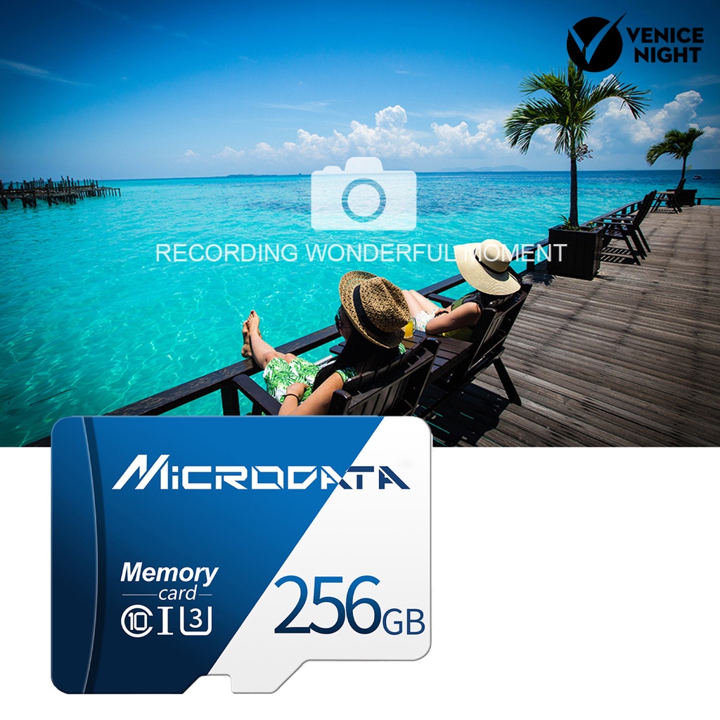 (SC) Kartu Memori SD Card 32GB 64GB 128GB 256GB 512GB Tahan Air