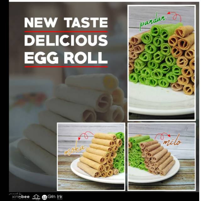 EGG ROLL 300gr &quot;Omah Semprong&quot; khas Magetan