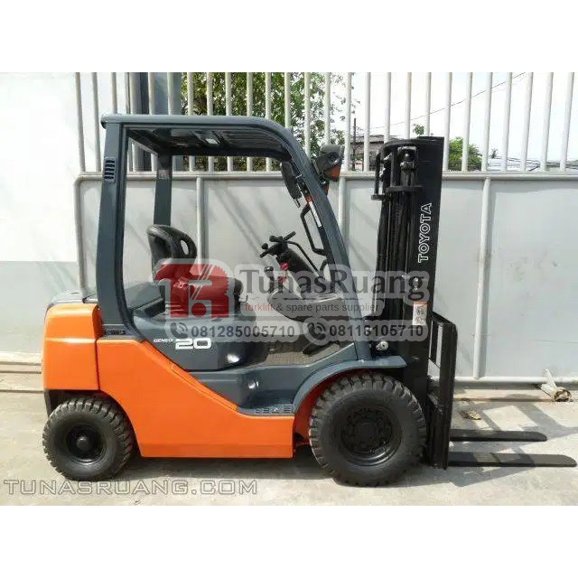 Forklift Toyota  2 Ton Disel Bekas Berkualitas Jakarta