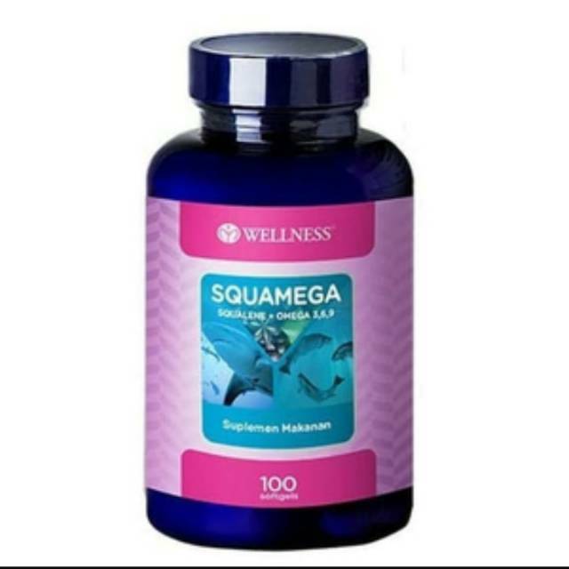 WELLNESS SQUAMEGA (SQUALENE + Omega 3,6,9)