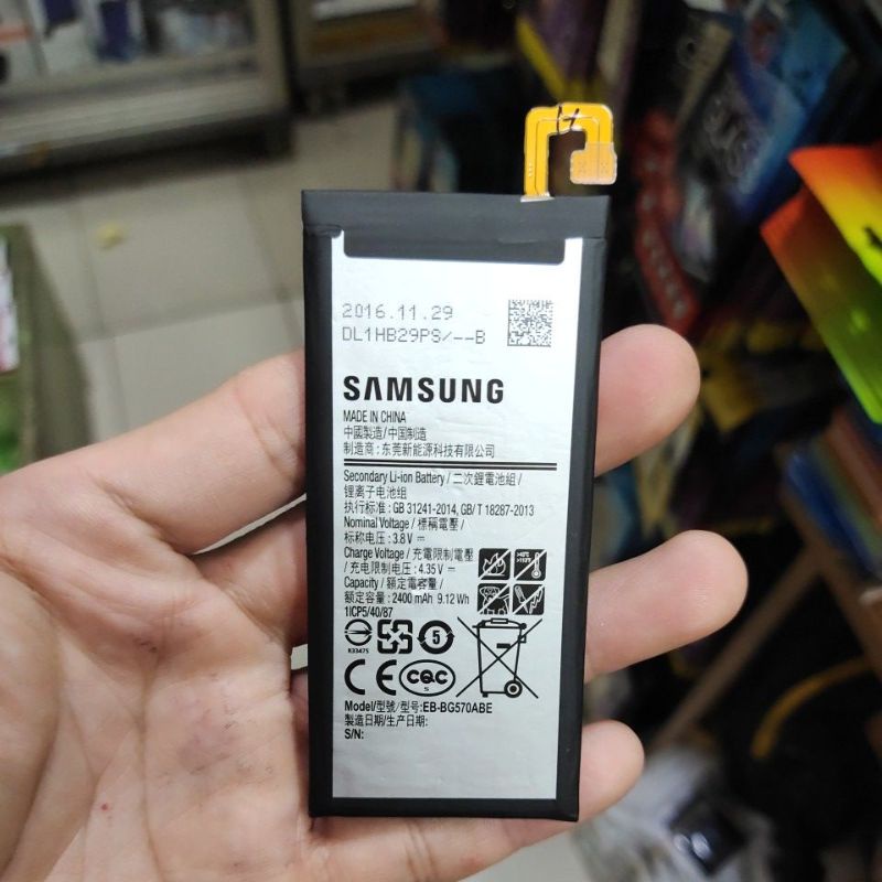 SAMSUNG S7 EDGE / EB-BG935ABA / BG935ABA , SAMSUNG A8 / A800 / BA800ABE , SAMSUNG M11 / HQ-S71 / HQ S71 , SAMSUNG J5 PRIME / BG579ABE BATERAI BATTERY BATT BATLE MANTUL MURAH MERIAH