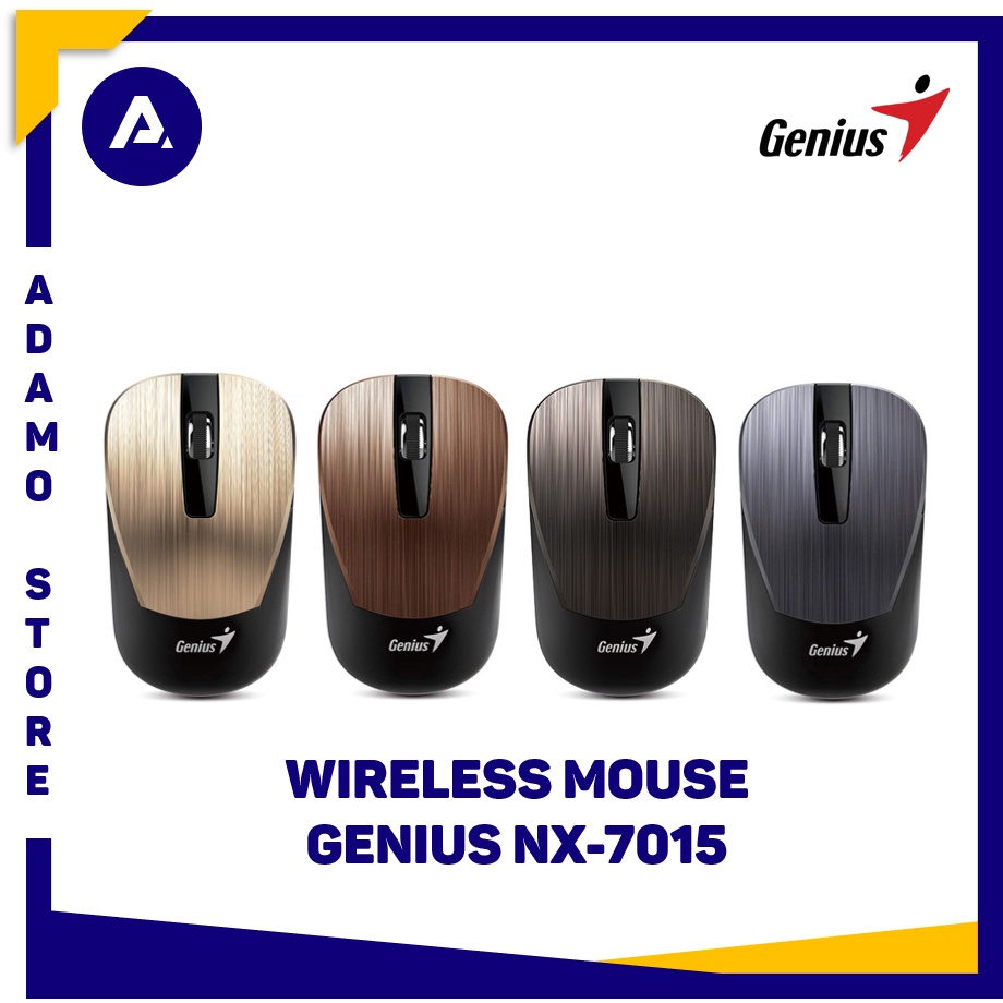 Wireless Mouse Genius NX-7015 NX 7015