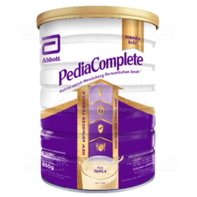 Pediasure Triplesure 850gr vanila &amp; Madu | Pediacomplete 850gr exp 2023/2024 | Penambah berat badan