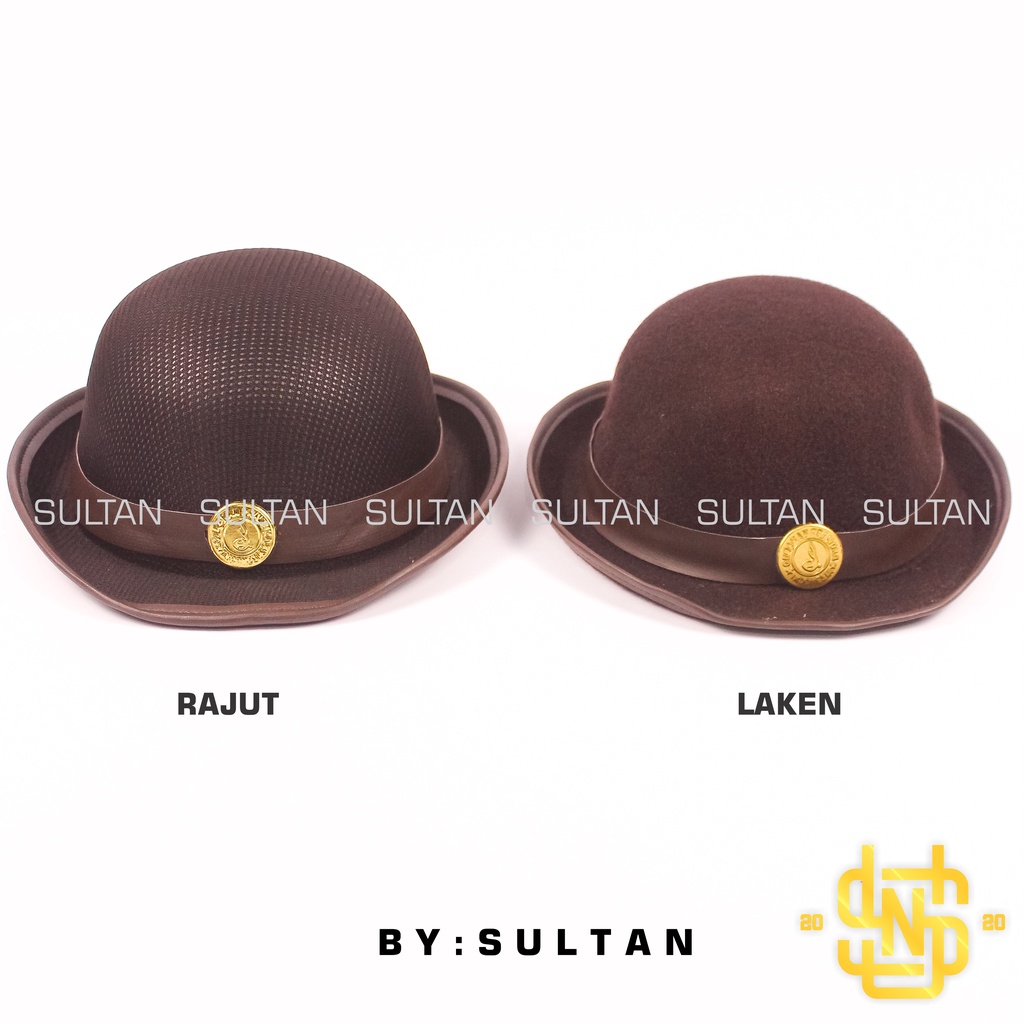 Super Grosir 20 pcs Topi Baret dan Boni Pramuka Putra dan Putri Laken dan Rajut SD SMP SMA Siaga Pen